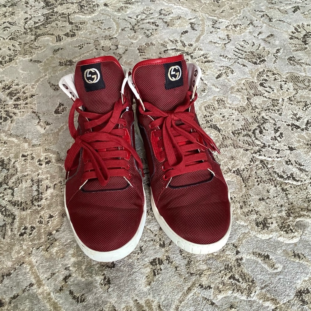 Authentic high top sneakers for man 💙💙 - Picture 13 of 16